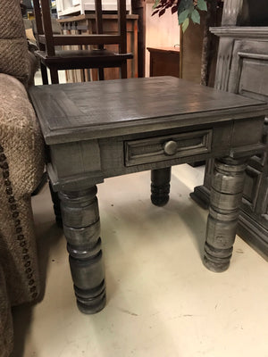 Mic Mar Cen Marlo FI Cocktail and 2 End Tables Set Grey