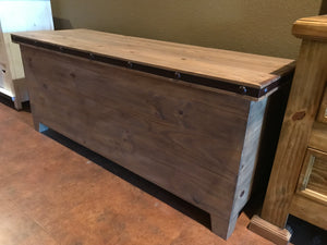 19-2-21-36FI-MDR Gun Trunk with iron Trim