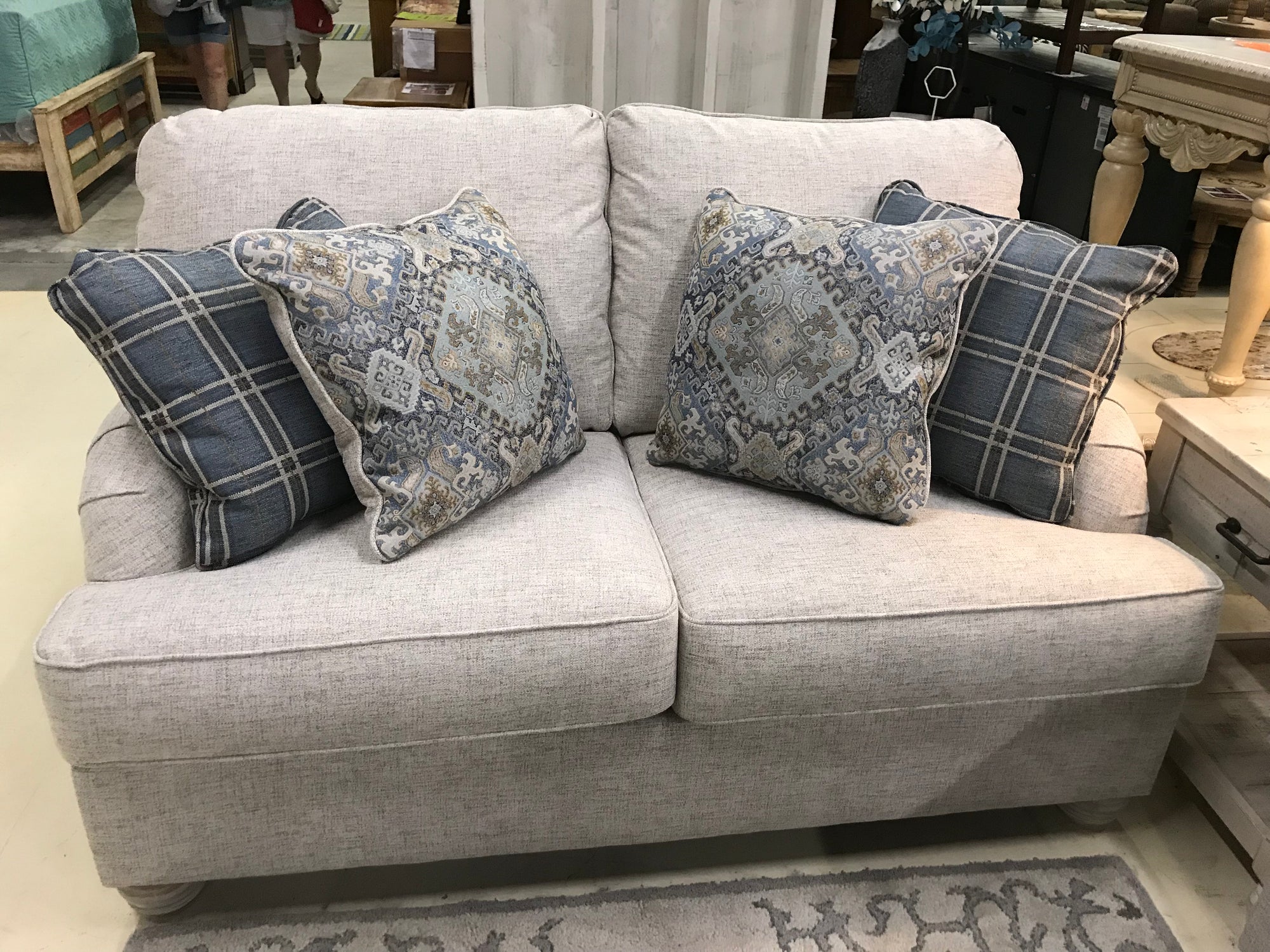 385 FI-A Reversible Seating Sofa and Loveseat