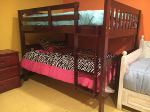 234 FI-D Full over Full Mission Bunkbed