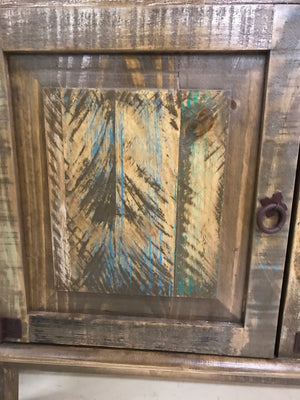 Com19FI 60" TV Stand Antique Turquoise