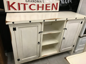 Mic-Com FI Buffet Antique White
