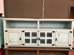 Com19FI 60" TV Stand Antique Turquoise