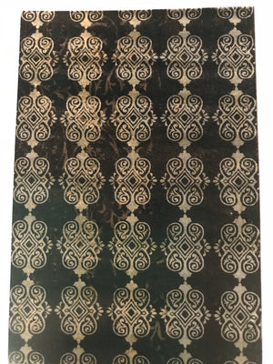 BYJ1069FIP  Rug - Navy & Cream 5x7