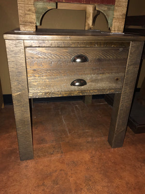 T989-0FI End Table Weathered