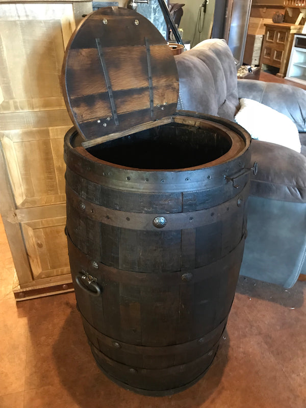 Barrel Trash can — King Barrel