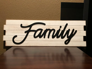 Family Wood Art