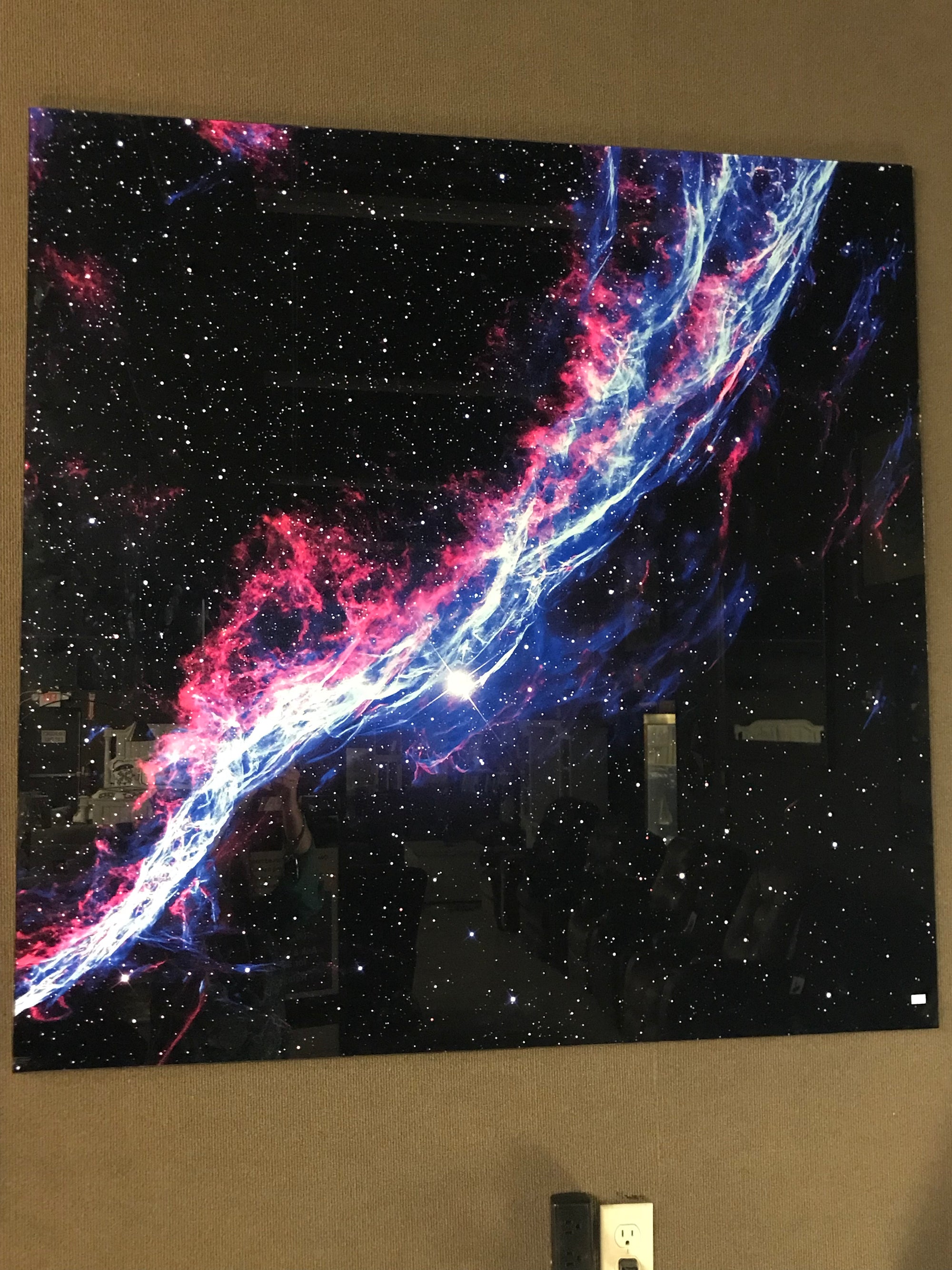 4D Art on Glass Space