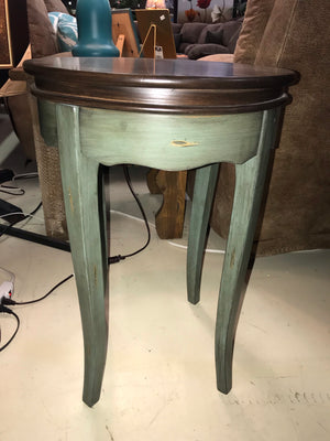 28A2152FI-P Round End Table with Dark Top