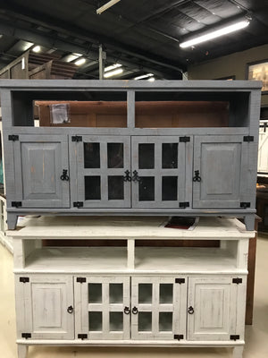 Com19FI 60" TV Stand Gray