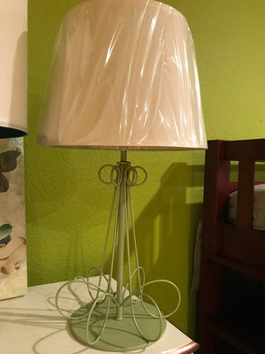 L943575FI Lamp Metal Table Green