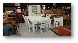 J266 FI-M Joan Table with 6 Chairs