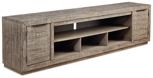 W871-89 FI-A 92" TV Stand w/Fireplace